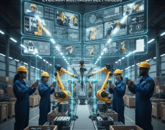 2026: El año en que su operación priorizará la evidencia digital